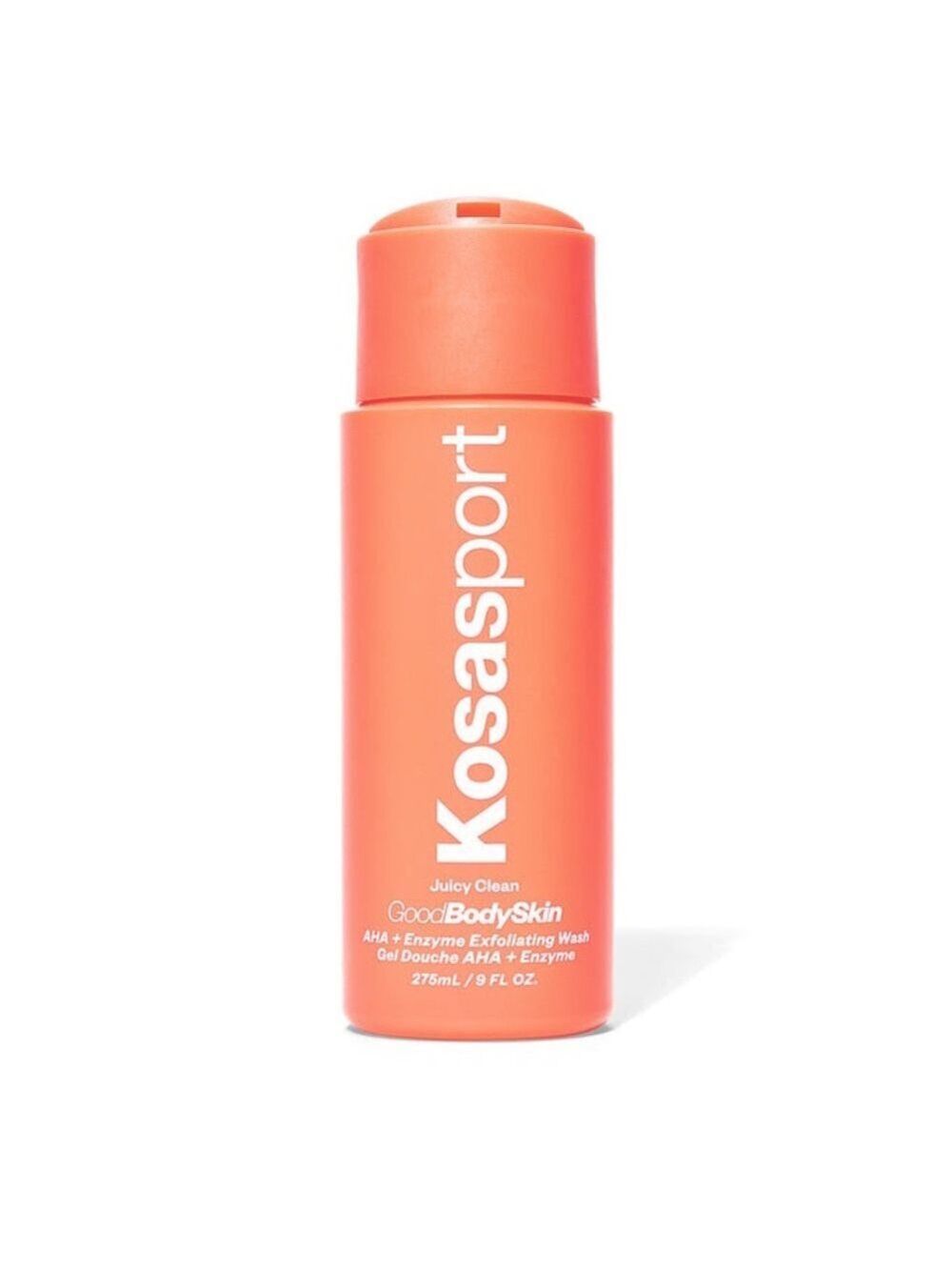 Kosas Good Body Skin AHA + Enzyme Exfoliating Body Wash